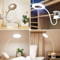 Anno 1588 - LED Bedlamp met klem - Draadloos en oplaadbaar - 3 lichtstanden