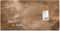 Sigel glasmagneetbord - Artverum - 91x46cm - brons - SI-GL267