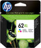 HP 62XL - Inktcartridge - 415 pagina's - Cyaan Geel Magenta