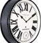 NeXtime Amsterdam - Klok - Rond - Ø52 cm - Zwart