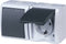 REV 0510231777 Schakel-/stopcontact combinatie Compleet AquaForm Lichtgrijs 1 stuk(s)