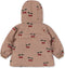 Konges Sløjd Mismou Frill Jacket - Wintersportjas Kids - Ma grand cerise - Maat 4 jaar