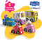 Peppa Pig Whizz Around - Klik-Klak Trein Speelset - Interactief met muziek en geluid