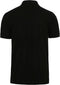 Lacoste Heren Poloshirt - Katoen - Stretch - Zwart - Maat XL