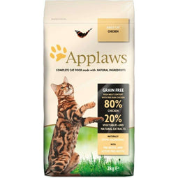 Kattenvoer Applaws Adult Volwassen Kip 7,5 kg