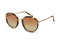 IKKI JILL 74-4 Dames Zonnebril - Handgemaakt - Plantaardig Acetaat - Gepolariseerd - Light turtle