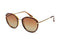 IKKI JILL 74-5 Dames Zonnebril - Handgemaakt - Plantaardig Acetaat - Gepolariseerd - Brown Gold