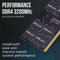 PNY Performance - Geheugenmodule 8GB DDR4 3200MHz SODIMM - Snelle prestaties