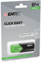 Emtec B110 - USB-stick 64GB - USB 3.2 - Groen