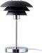 Dyberg Larsen Tafellamp Dl16 Led 25 Cm G9 Staal 33w Zwart