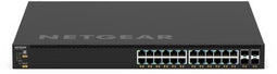 Netgear GSM4328-100AJS - Managed Switch - 24x 1Gbps PoE+ - 4x SFP+ (2023)