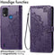 iMoshion Hoesje Geschikt voor Nokia G11 Plus Hoesje Met Pasjeshouder - iMoshion Mandala Bookcase - Paars