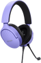 Trust GXT 489 Fayzo - Gaming Headset - Draad - 50mm drivers - Paars