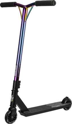 Black Dragon Neo Maze - Stuntstep - Aluminium frame met neochrome finish - Zwart/Neochrome