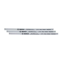 Bosch Precise 150 mm reciprozaagbladenset van 3 (duurzaam bimetaalblad voor nauwkeurige sneden in...