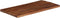 vidaXL - Tafelblad - rechthoekig - 110x60x3,8 - cm - massief - gerecycled - hout
