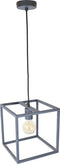 Urban Interiors Frame Hanglamp Zwart - Metalen frame - 25x25