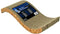 Hagen Catit Sofa Panter Wave - Krablounge met Catnip - 56 cm - Geel