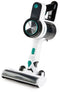 Domo DO241SV - Steelstofzuiger 2-in-1 - 21,6 V - 40 min autonomie - 0,55 L