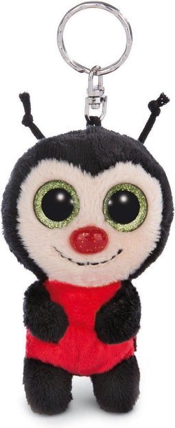 Nici Sleutelhanger Glubschis Lily May Junior Pluche 9 Cm Zwart