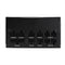 Chieftronic PowerUp 850W - Voedingsunit - 80 PLUS Gold - Volledig modulair