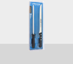 Arcos Hamsnijmes - 240 mm flexibel lemmet - Zwart