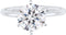 Elli Dames Ring - Ring met Swarovski® kristal - Zilverkleurig (maat 52)