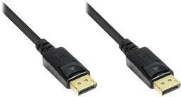 Alcasa DisplayPort - DisplayPort kabel 1.2 - 4K 60Hz - 5 m Zwart