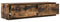vidaXL - TV - Kast - Rook - Eiken - 100x31x25,5 - cm - Bewerkt - Hout
