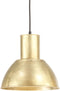 vidaXL Hanglamp rond 25 W E27 28.5 cm messingkleurig
