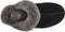 UGG W Scuffette II - Dames Sloffen - Suède/Wol - Zwart/Grijs - Maat 37