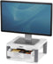 Fellowes Premium - Monitorverhoger - Verstelbaar 64-165mm met lade en documenthouder - Grafiet