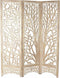 DKD Home Decor - Kamerscherm - Mangohout 153 x 2,5 x 182 cm - Natuurlijk