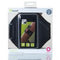 Muvit Sport armband - Universeel - Klittenbandsluiting - Reflecterende accenten - Kleur zwart (XL)