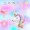 2e Verjaardag Ballon Unicorn - Opblaasbare Unicorn - 2e Verjaardag - Unicorn Verjaardag Decoraties - Unicorn Verjaardag Jaar Ballon (2)