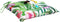 vidaXL - Stoelkussens - 2 - st - 40x40x7 - cm - stof - meerkleurig