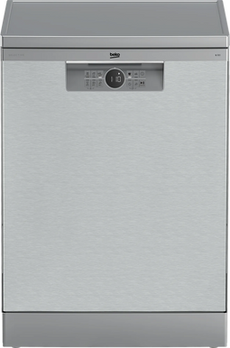 BEKO BDFN26440X2 - Vrijstaande vaatwasser - 14 couverts - 6 programma's - Pearl inox