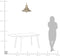 PINEGA - Hanglamp - Messing - Metaal