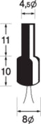 Seuthe 28 H0, TT Stoomgenerator 1 stuk(s)