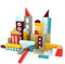 IKONIC - Floris Hovers Archiblocks - Houten Blokkenset - 'Stad'