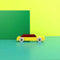 Ikonic - Floris Hovers Duotone Car #2 - houten speelgoedauto