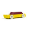 Ikonic - Floris Hovers Duotone Car #2 - houten speelgoedauto