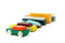 IKONIC - Houten Auto -Duotone Car #1 - Floris Hovers