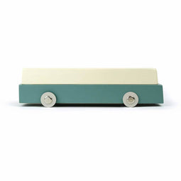 IKONIC Houten Bus - Duotone Car #5 - Floris Hovers