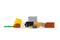 IKONIC - Houten Dieren Set - Floris Hovers - set van 13 dieren