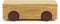 IKONIC - Solid Car - Lex Pott - houten auto - massief eiken