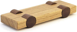 IKONIC - Solid Racing Car - Lex Pott - houten auto - massief eiken