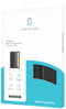 Just in Case Samsung Galaxy Tab S6 Lite - Smart Tri-Fold Hoes - Automatische slaapfunctie - Zwart