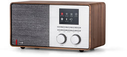 Pinell Supersound 301 - Internetradio DAB+ FM Spotify Connect Bluetooth - Walnoot