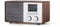 Pinell Supersound 301 - Internetradio DAB+ FM Bluetooth WiFi - Walnoot